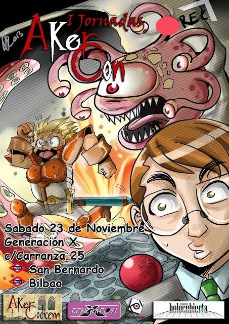 I Jornadas AkerCon en Madrid
