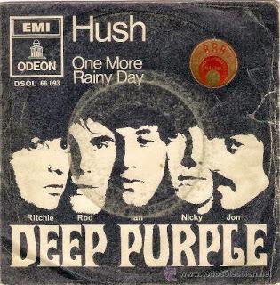 HUSH/ONE MORE RAINY DAY - Deep Purple, 1968