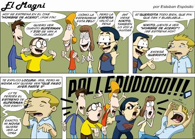 EL MAGNI #128 por Esteban Esposito