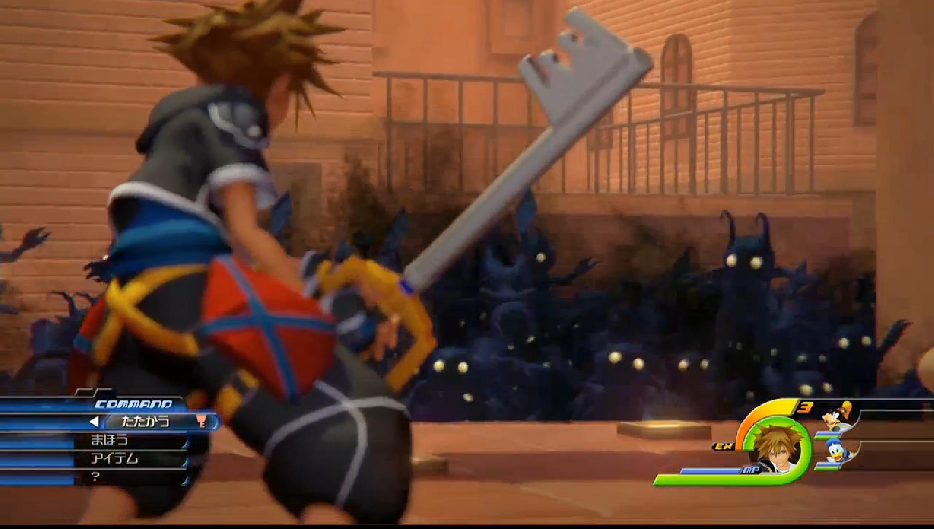 Al fin, salio el gameplay trailer de Kingdom Hearts III