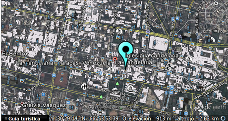 Maduro bautizado en iglesia S. Pedro o La candelaria?