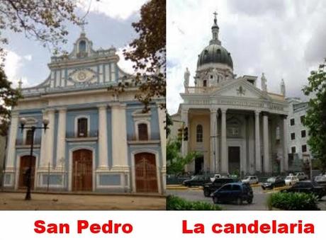 Maduro bautizado en iglesia S. Pedro o La candelaria?