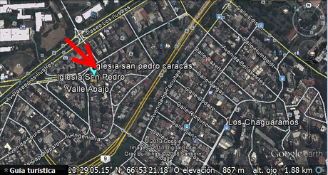 Maduro bautizado en iglesia S. Pedro o La candelaria?