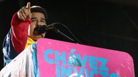 El presidente Nicolás Maduro / AVN 