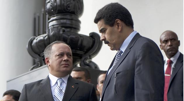 ¿Habrá golpe de estado en Venezuela?. Diosdado Cabello y Nicolás Maduro. 