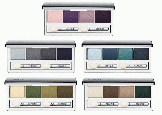 Maquillaje CLINIQUE III: Sombras a todo color