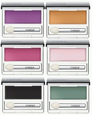 Maquillaje CLINIQUE III: Sombras a todo color