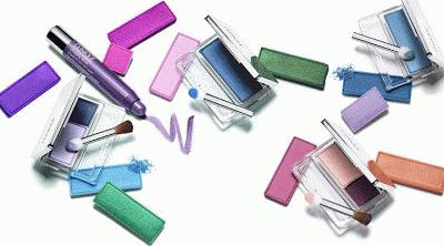 Maquillaje CLINIQUE III: Sombras a todo color