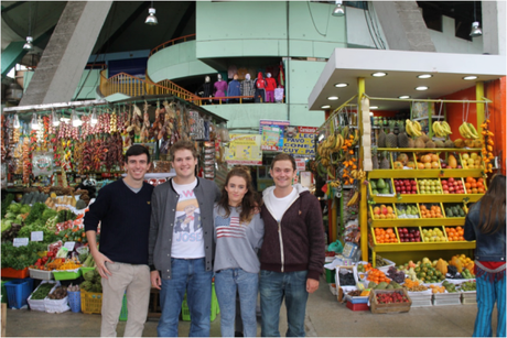 Visitando el mercado de Surquillo (Lima)