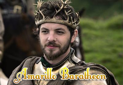 Escala de colores #5: Amarillo Baratheon