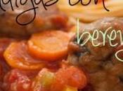 Albóndigas berenjena