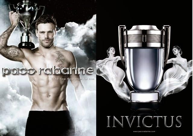 Invictus, el nuevo perfume de Paco Rabanne.