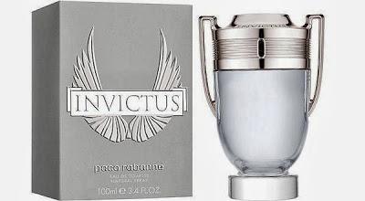 Invictus, el nuevo perfume de Paco Rabanne.