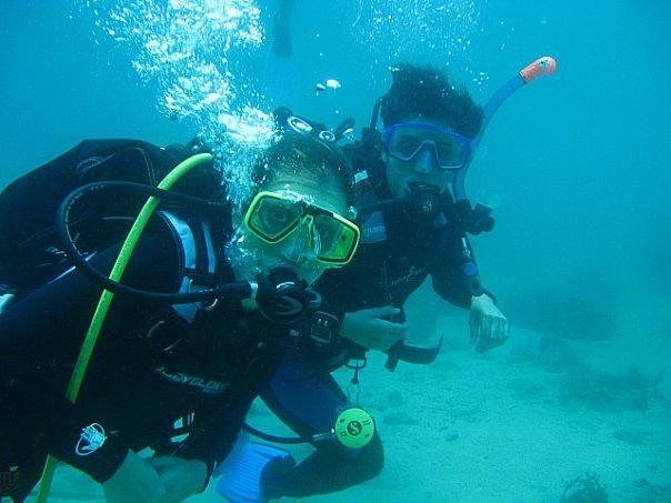 Disfruta del buceo en Margarita