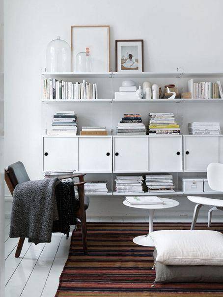 Para quedarse en blanco