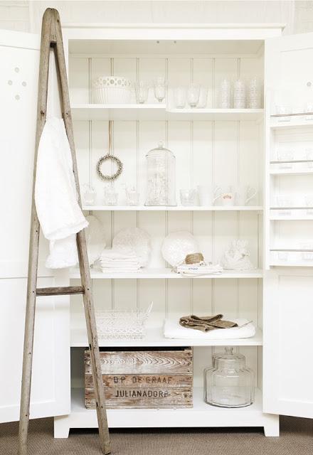 Para quedarse en blanco