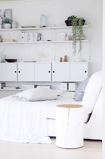 Para quedarse en blanco