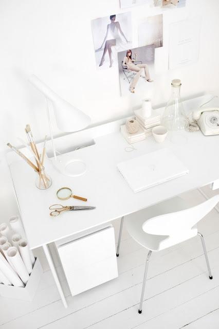 Para quedarse en blanco