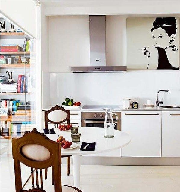 Para quedarse en blanco