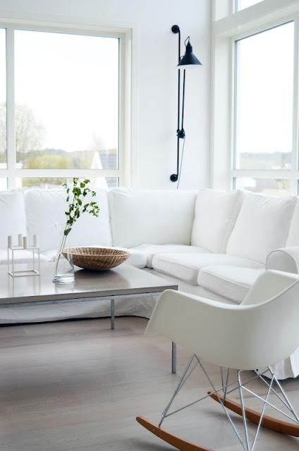 Para quedarse en blanco