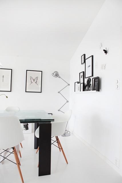 Para quedarse en blanco