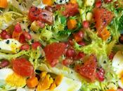 Ensalada Pomelo, Escarola Granada