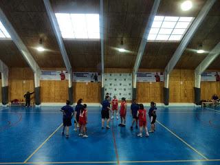 BORIES Y ESMERALDA ABREN LA FECHA DEL CAMPEONATO DE BÁSQUETBOL NATALINO