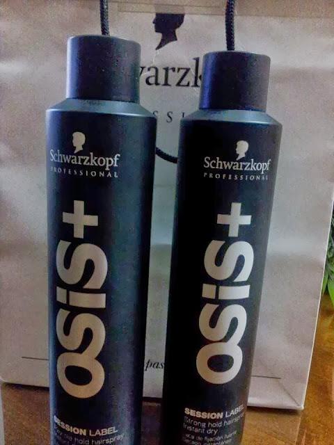 OSIS+Session Label de Schwarzkopf