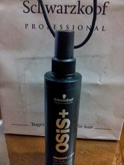 OSIS+Session Label de Schwarzkopf