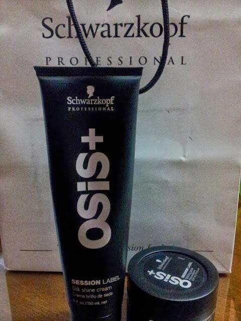 OSIS+Session Label de Schwarzkopf