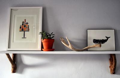 Decorando con Cuadros en el Estilo Rustico