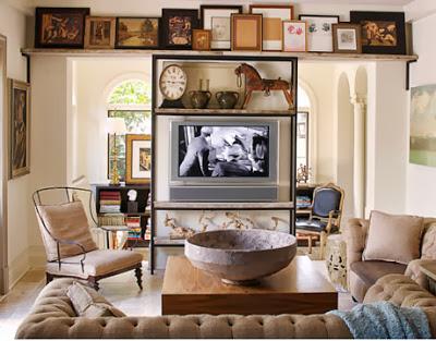 Decorando con Cuadros en el Estilo Rustico