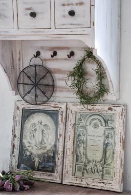 Decorando con Cuadros en el Estilo Rustico