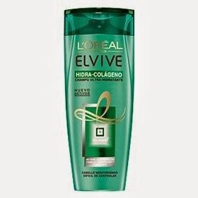Productos a prueba: Elvive Hidra colageno