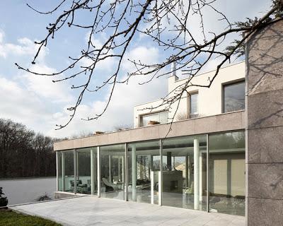 Casa de Vidrio en Paris