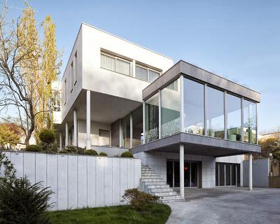 Casa de Vidrio en Paris