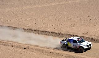 15 CANDIDATOS LUCHARÁN POR LA WILD CARD DEL DAKAR 2014 EN EL ATACAMARALLY