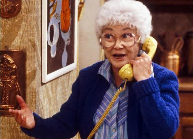 AZ de la maternidad. V de Vieja