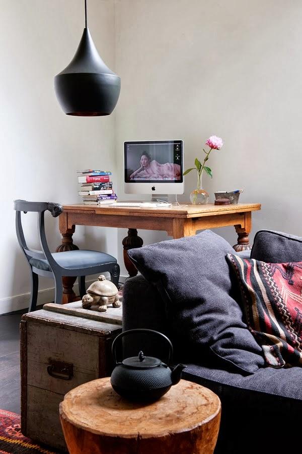 BOHEMIA, MULTICULTURAL Y ETNICA, ASÍ ES ESTA VIVIENDA HOLANDESA