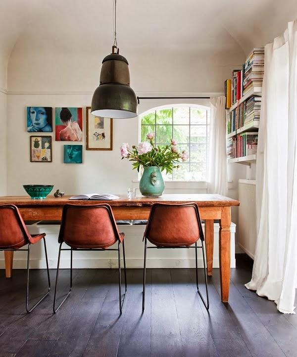 BOHEMIA, MULTICULTURAL Y ETNICA, ASÍ ES ESTA VIVIENDA HOLANDESA