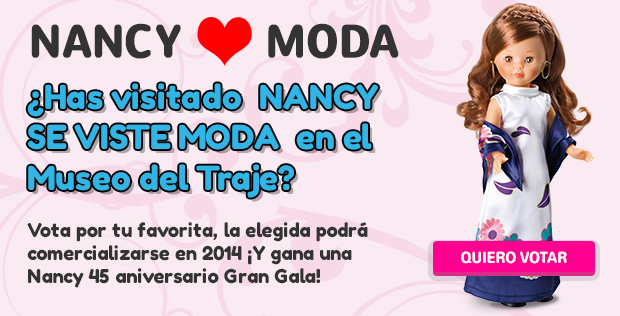 NANCY SE VISTE DE MODA