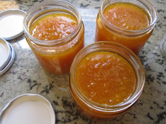 Mermelada de naranja