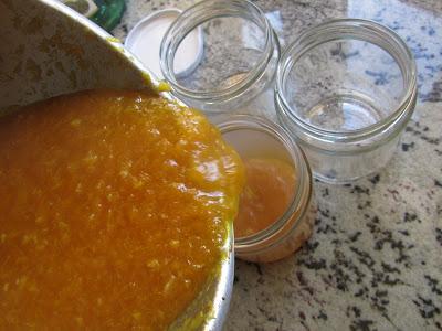 Mermelada de naranja