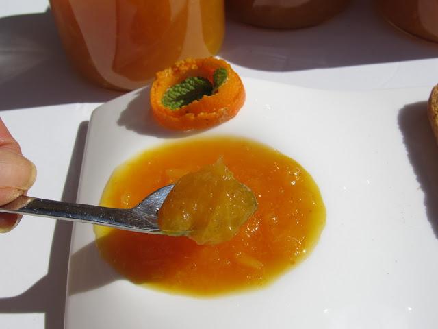 Mermelada de naranja