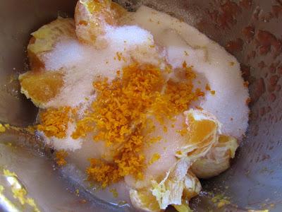 Mermelada de naranja
