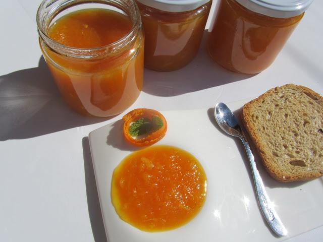 Mermelada de naranja