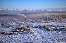 Oymyakon. Frío, no. Lo siguiente.