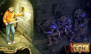 Unepic llega a Wii U y lo celebra con un nuevo tráiler