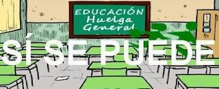 24-O: Educación HUELGA GENERAL