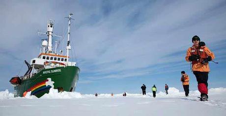 Greenpeace en el Ártico